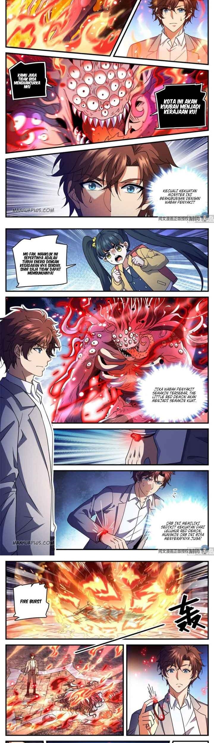 I Transmigrated Into Demon King Of Harem? Chapter 49 - halaman 4