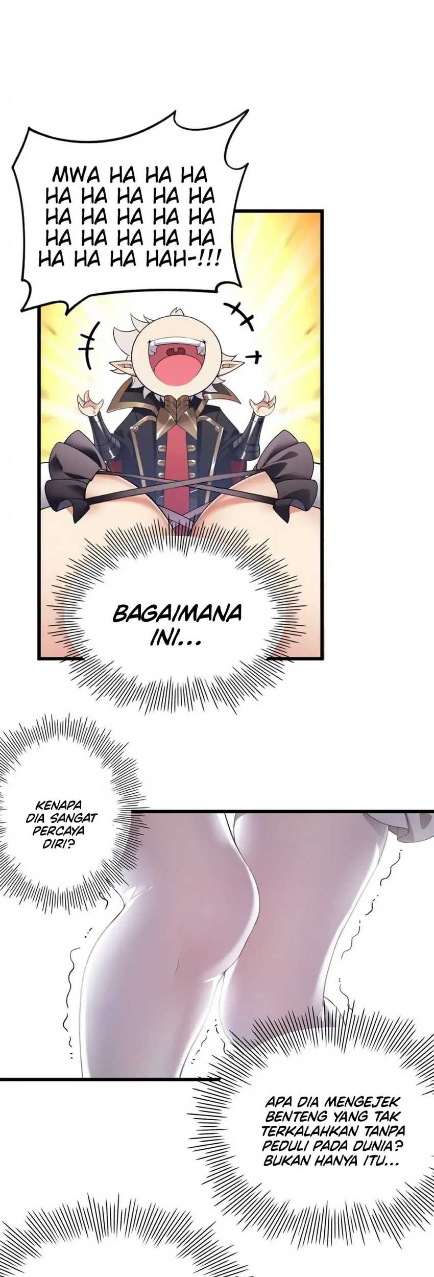I Transmigrated Into Demon King Of Harem? Chapter 5 - halaman 17