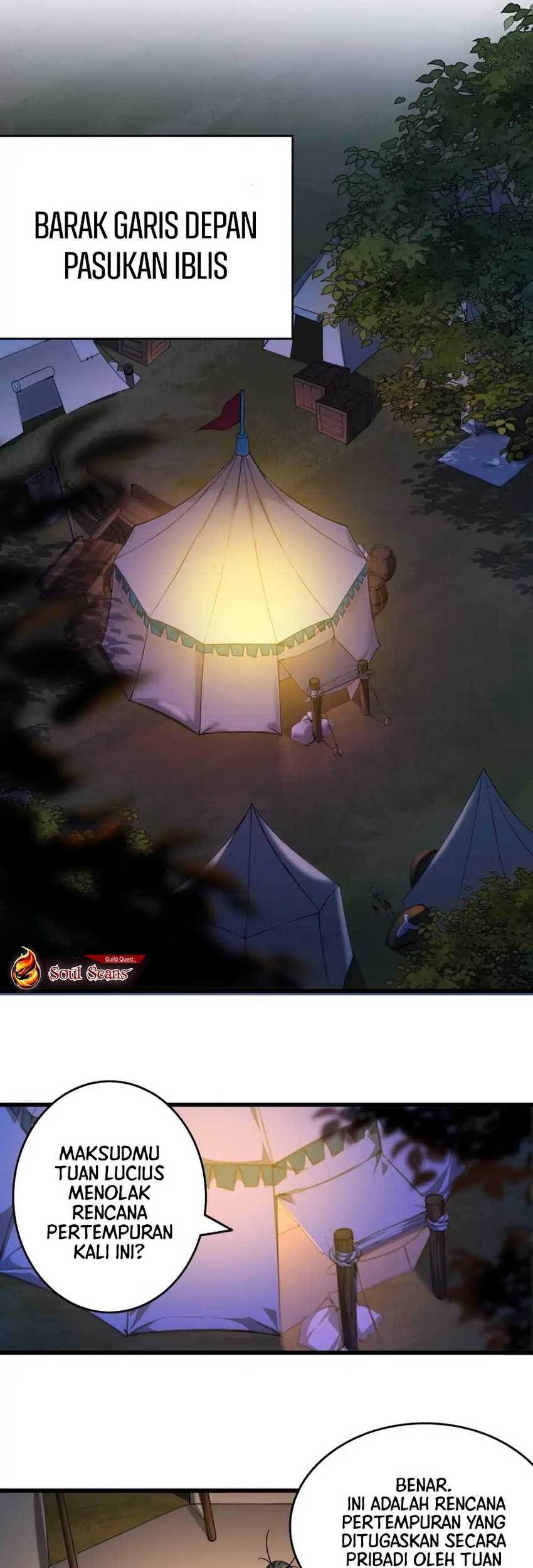 I Transmigrated Into Demon King Of Harem? Chapter 5 - halaman 20