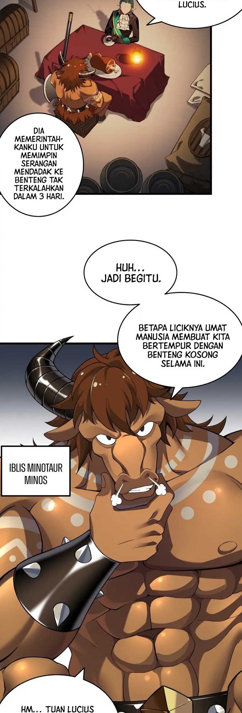 I Transmigrated Into Demon King Of Harem? Chapter 5 - halaman 21