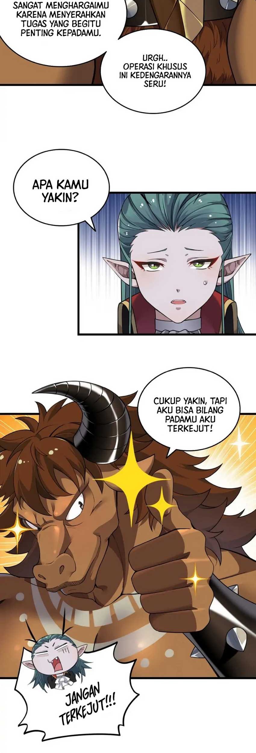 I Transmigrated Into Demon King Of Harem? Chapter 5 - halaman 22