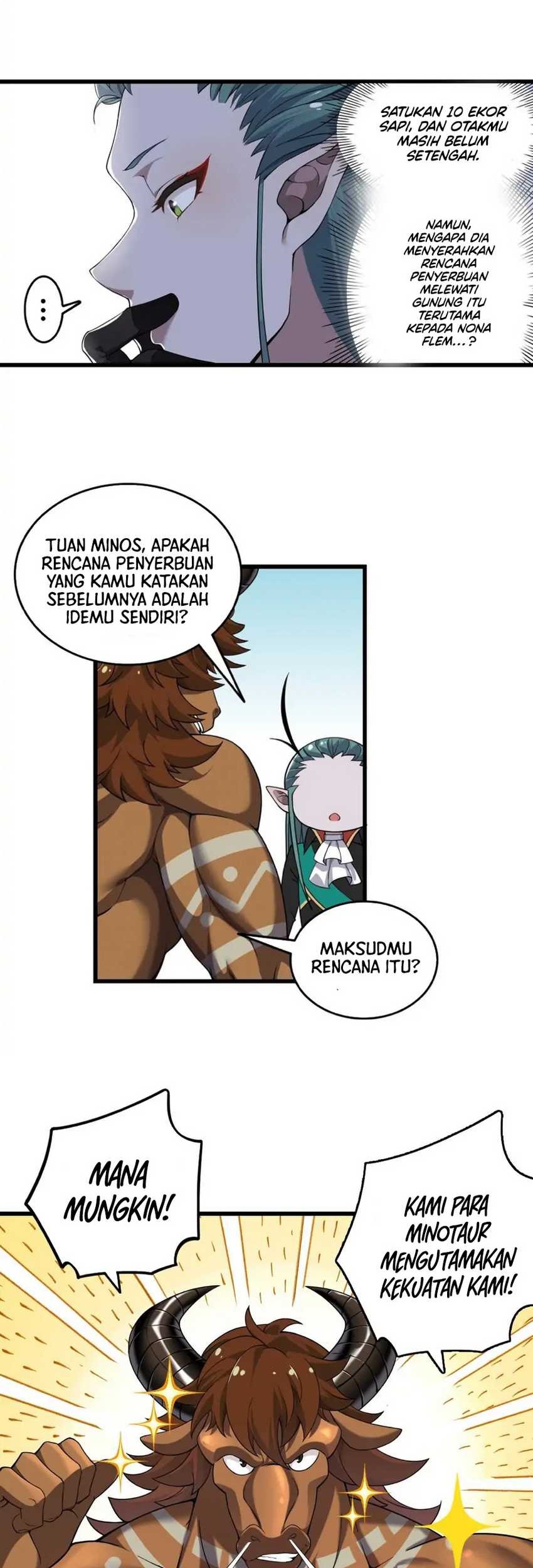 I Transmigrated Into Demon King Of Harem? Chapter 5 - halaman 23