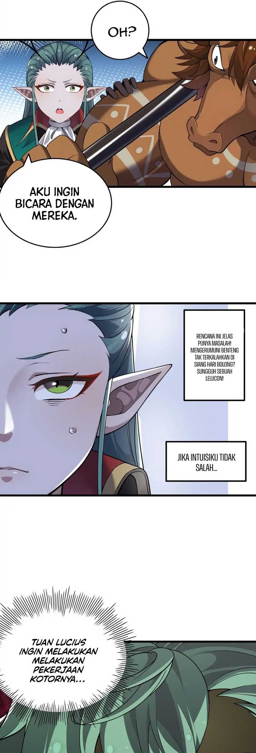 I Transmigrated Into Demon King Of Harem? Chapter 5 - halaman 26