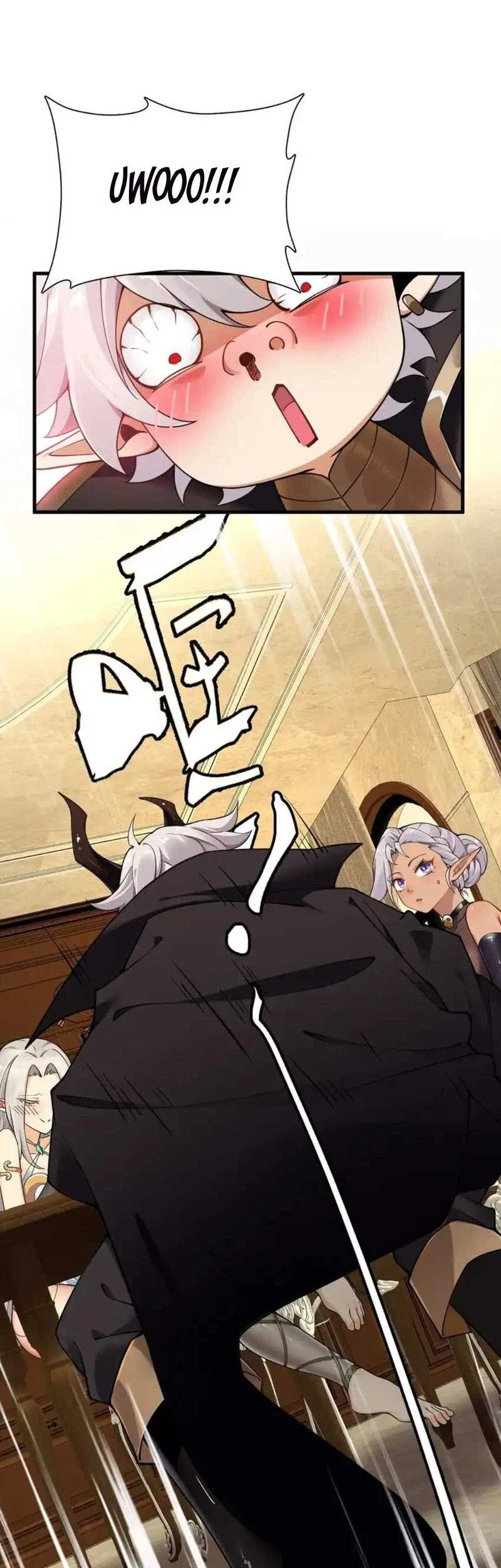 I Transmigrated Into Demon King Of Harem? Chapter 50 - halaman 14