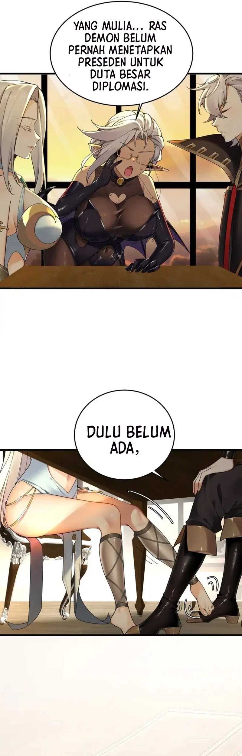 I Transmigrated Into Demon King Of Harem? Chapter 50 - halaman 21