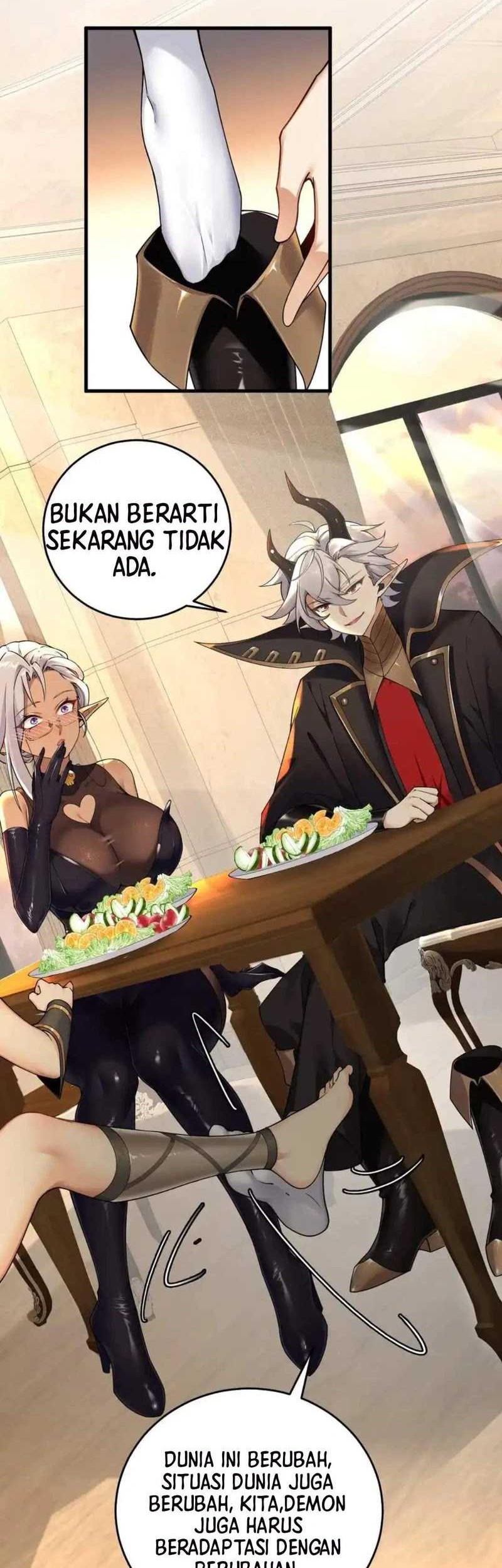 I Transmigrated Into Demon King Of Harem? Chapter 50 - halaman 22