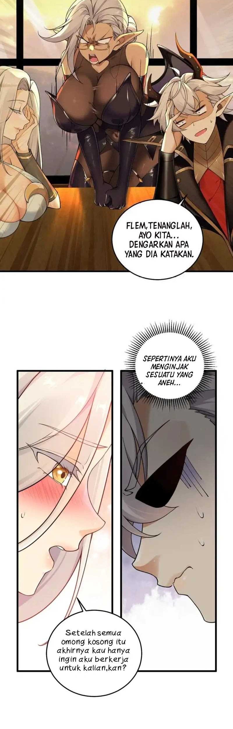 I Transmigrated Into Demon King Of Harem? Chapter 50 - halaman 27