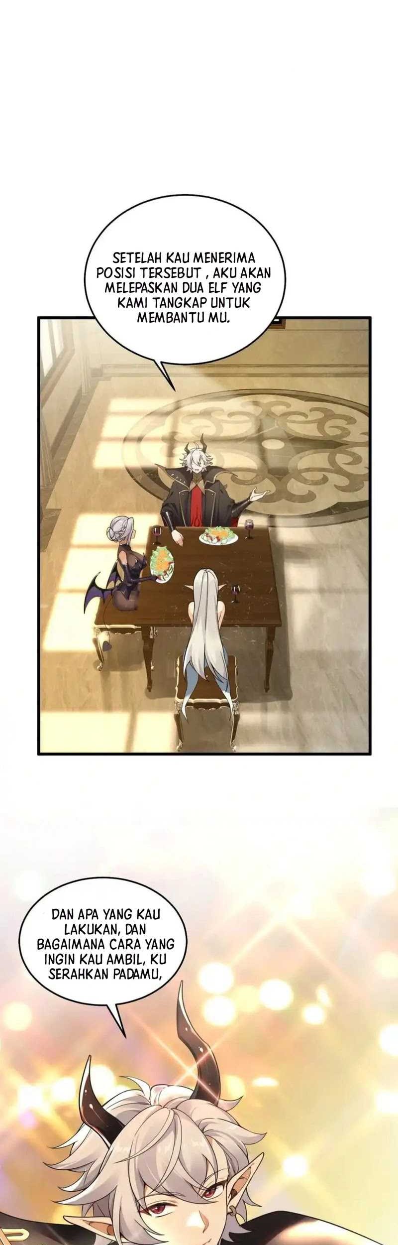 I Transmigrated Into Demon King Of Harem? Chapter 50 - halaman 28