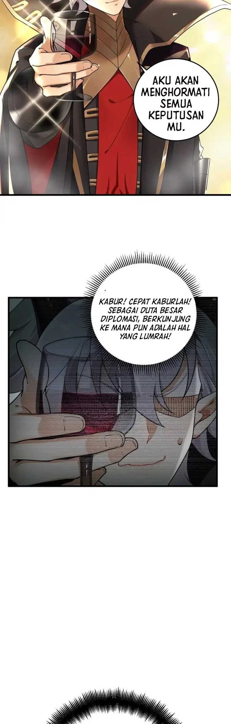 I Transmigrated Into Demon King Of Harem? Chapter 50 - halaman 29