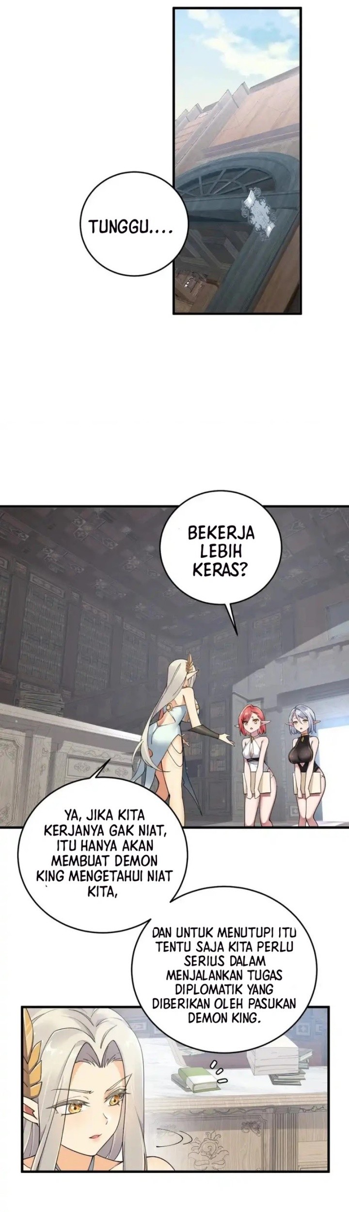 I Transmigrated Into Demon King Of Harem? Chapter 51 - halaman 11