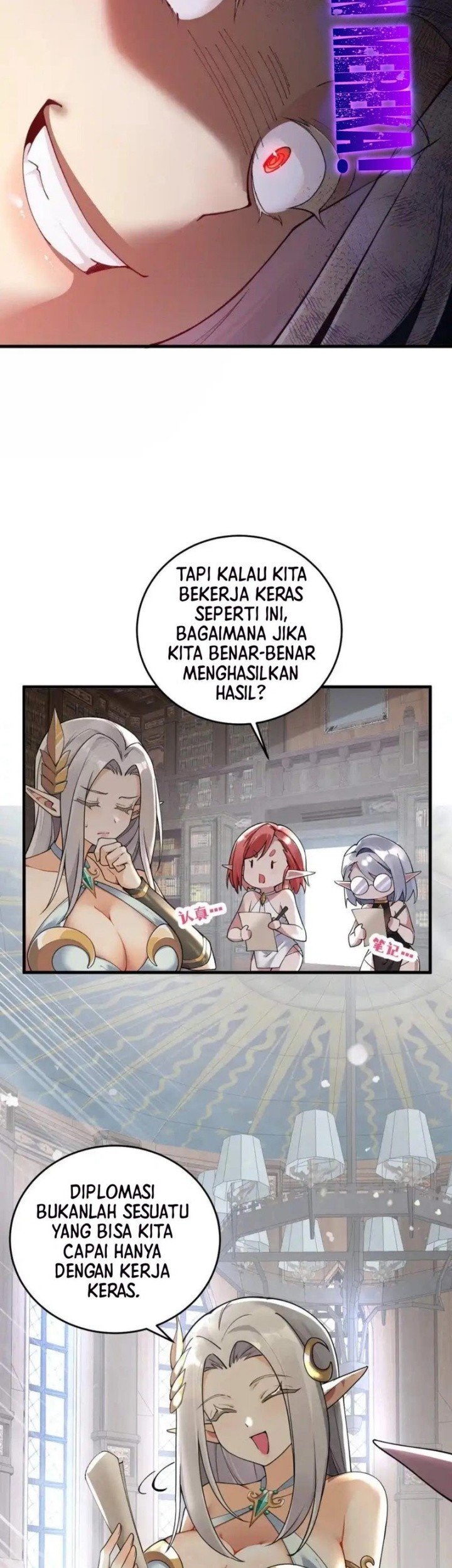 I Transmigrated Into Demon King Of Harem? Chapter 51 - halaman 13