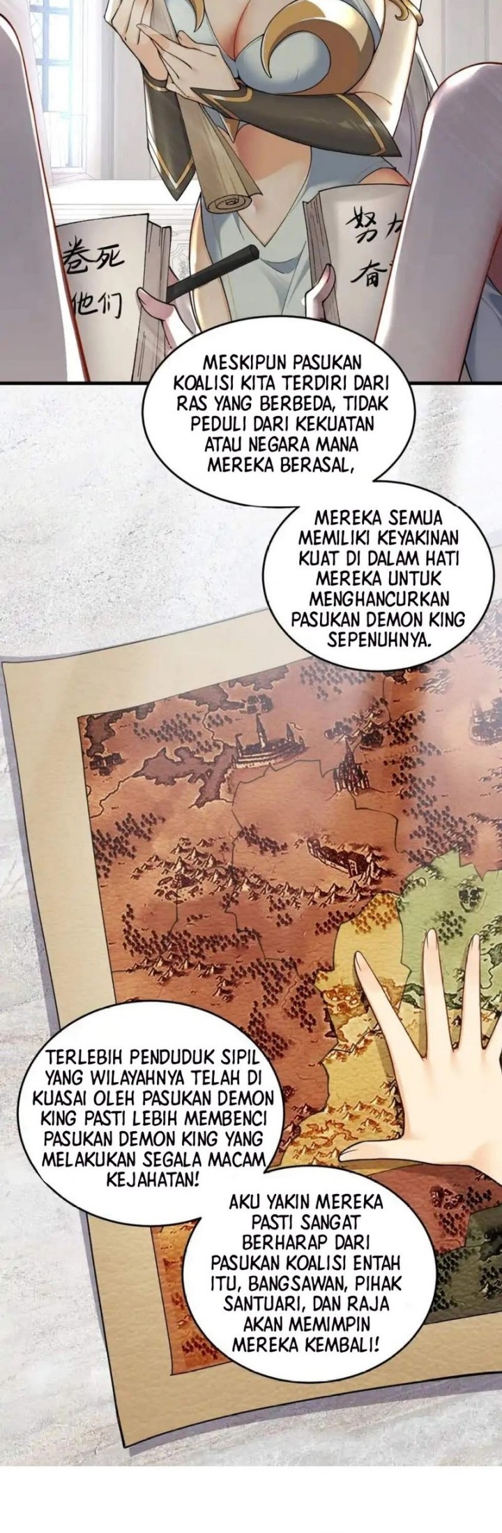 I Transmigrated Into Demon King Of Harem? Chapter 51 - halaman 14