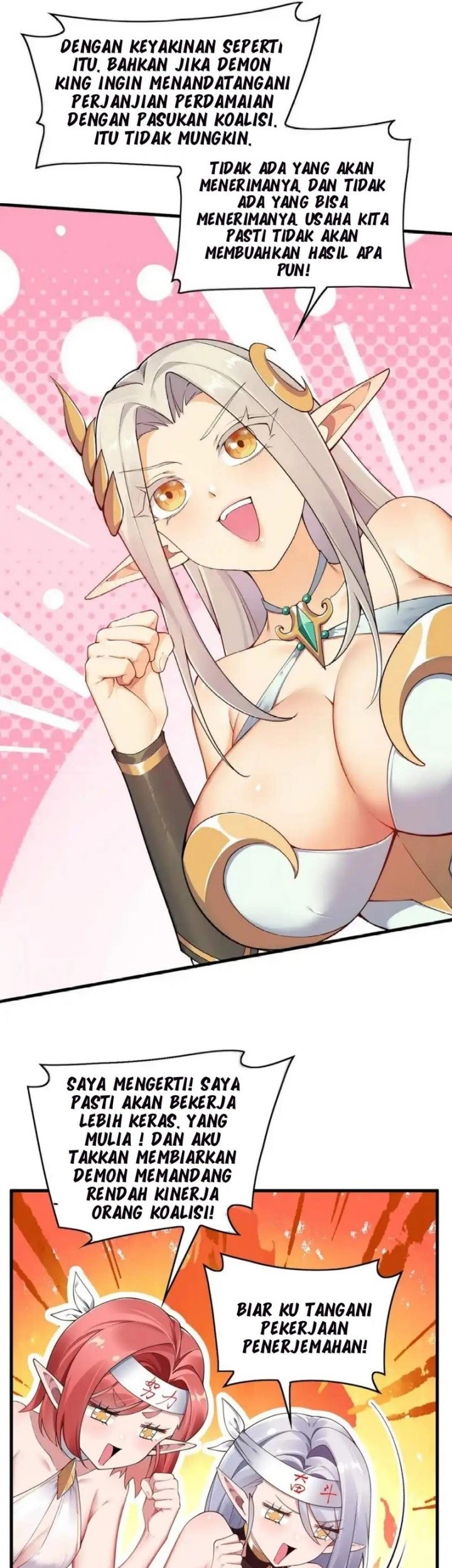 I Transmigrated Into Demon King Of Harem? Chapter 51 - halaman 15
