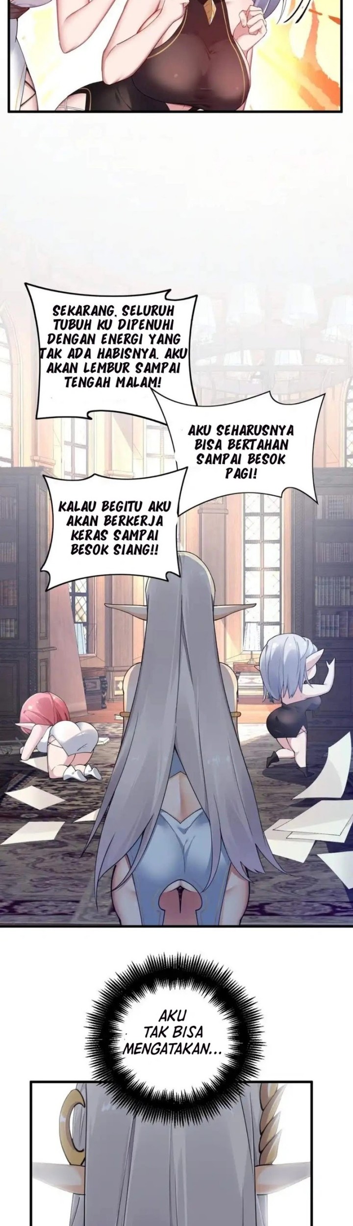 I Transmigrated Into Demon King Of Harem? Chapter 51 - halaman 16
