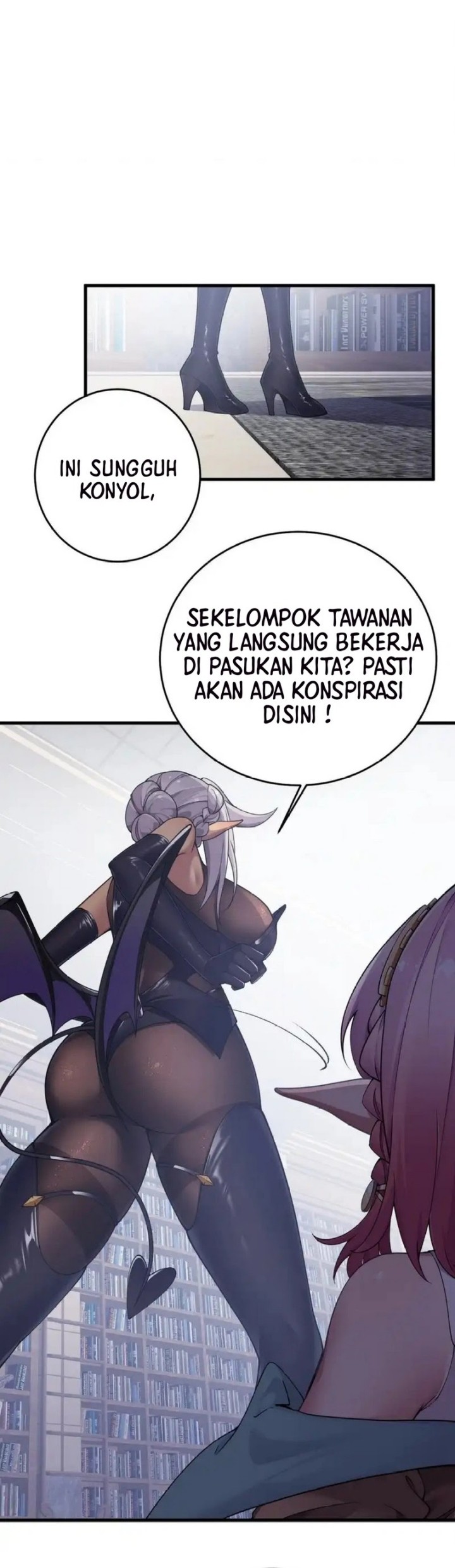 I Transmigrated Into Demon King Of Harem? Chapter 51 - halaman 18