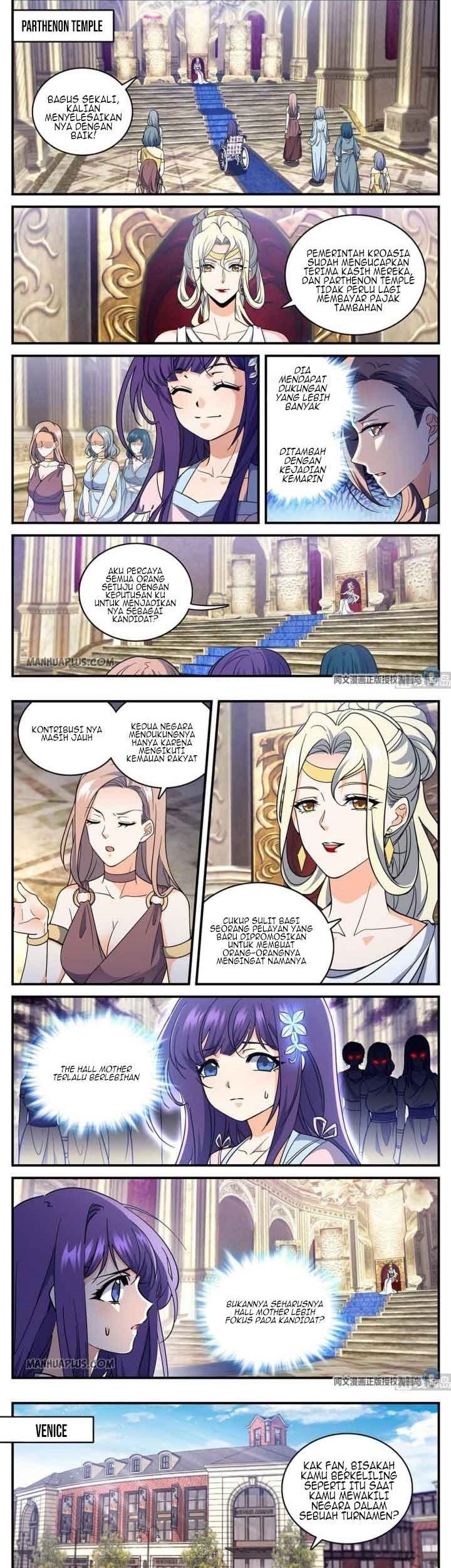 I Transmigrated Into Demon King Of Harem? Chapter 51 - halaman 2