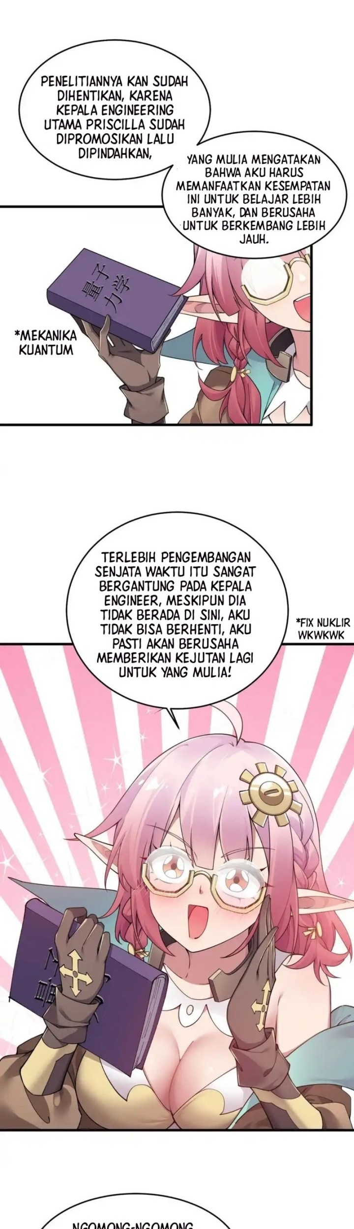 I Transmigrated Into Demon King Of Harem? Chapter 51 - halaman 20