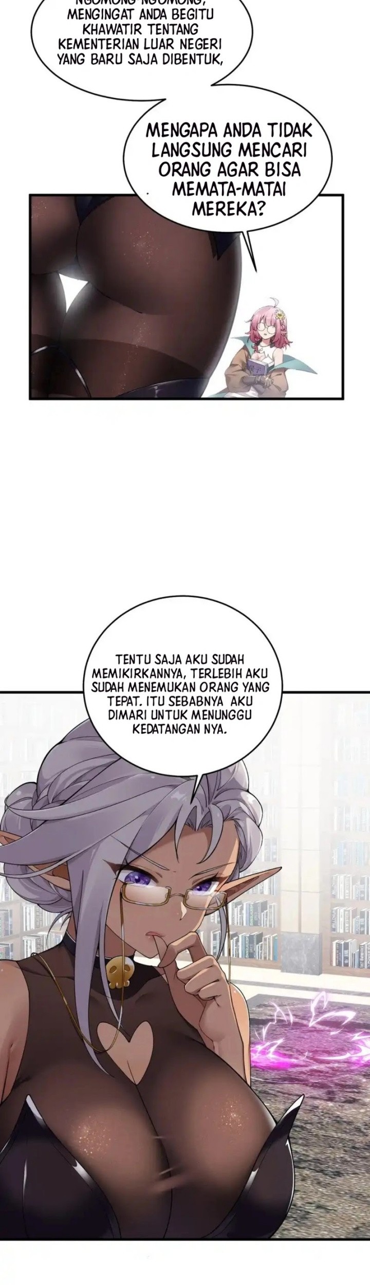 I Transmigrated Into Demon King Of Harem? Chapter 51 - halaman 21