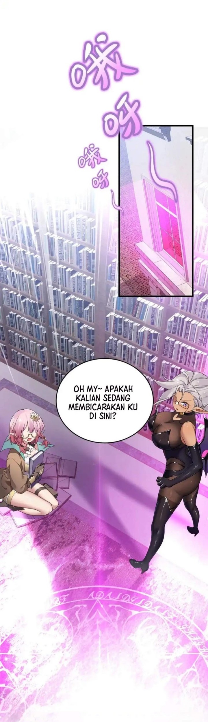 I Transmigrated Into Demon King Of Harem? Chapter 51 - halaman 22