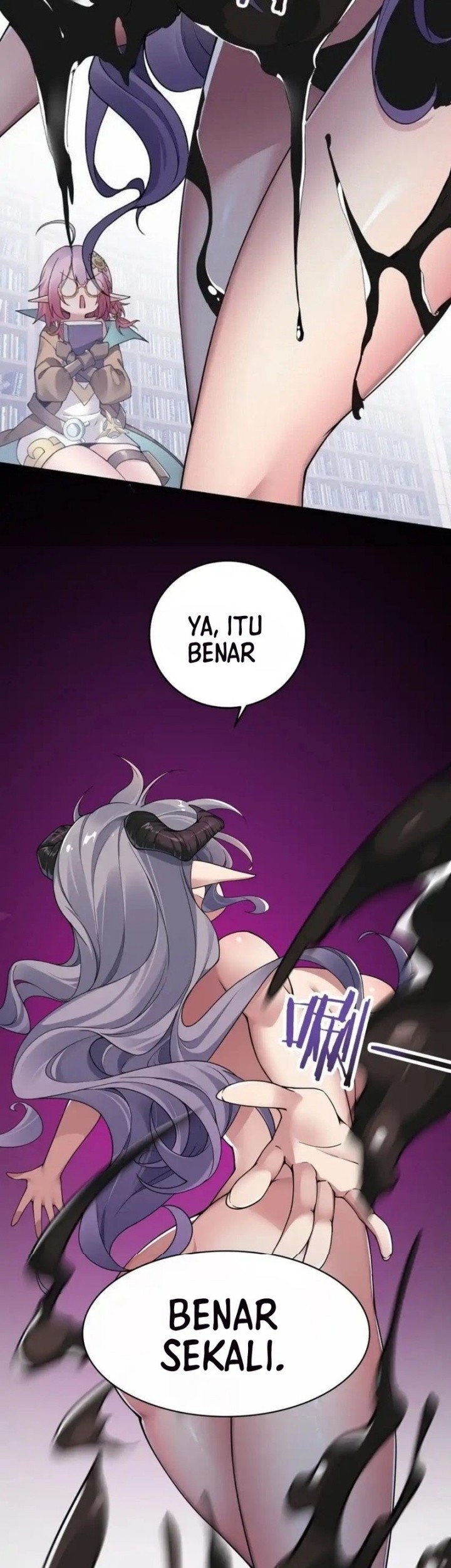 I Transmigrated Into Demon King Of Harem? Chapter 51 - halaman 26