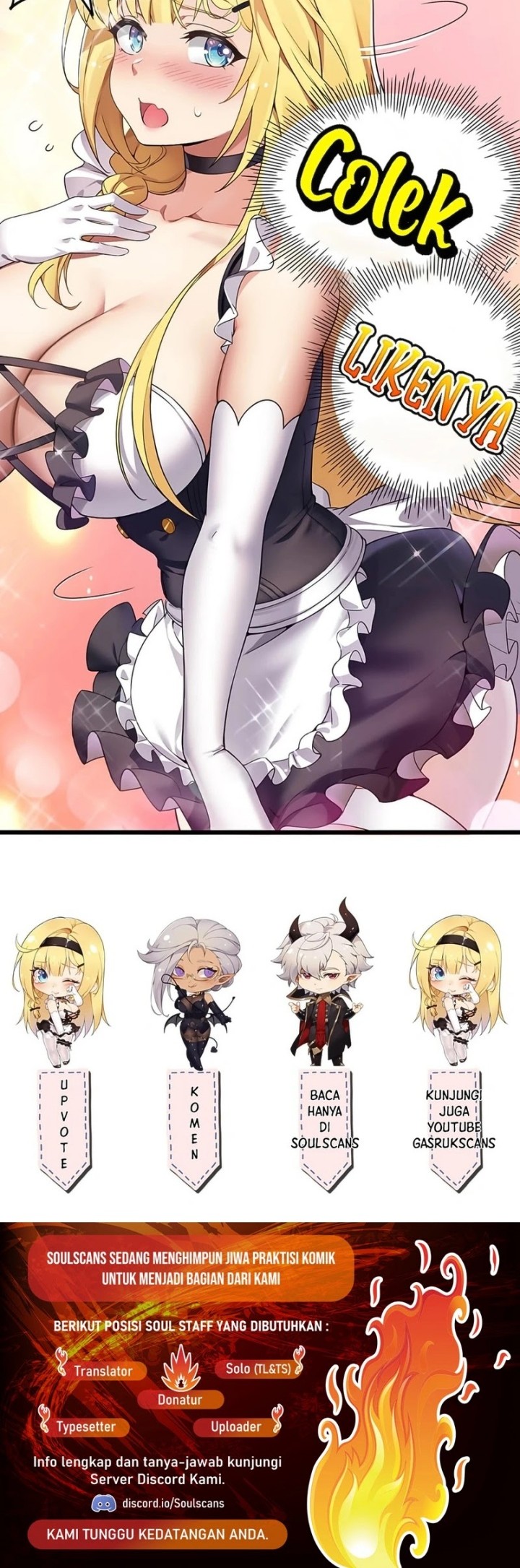 I Transmigrated Into Demon King Of Harem? Chapter 51 - halaman 29