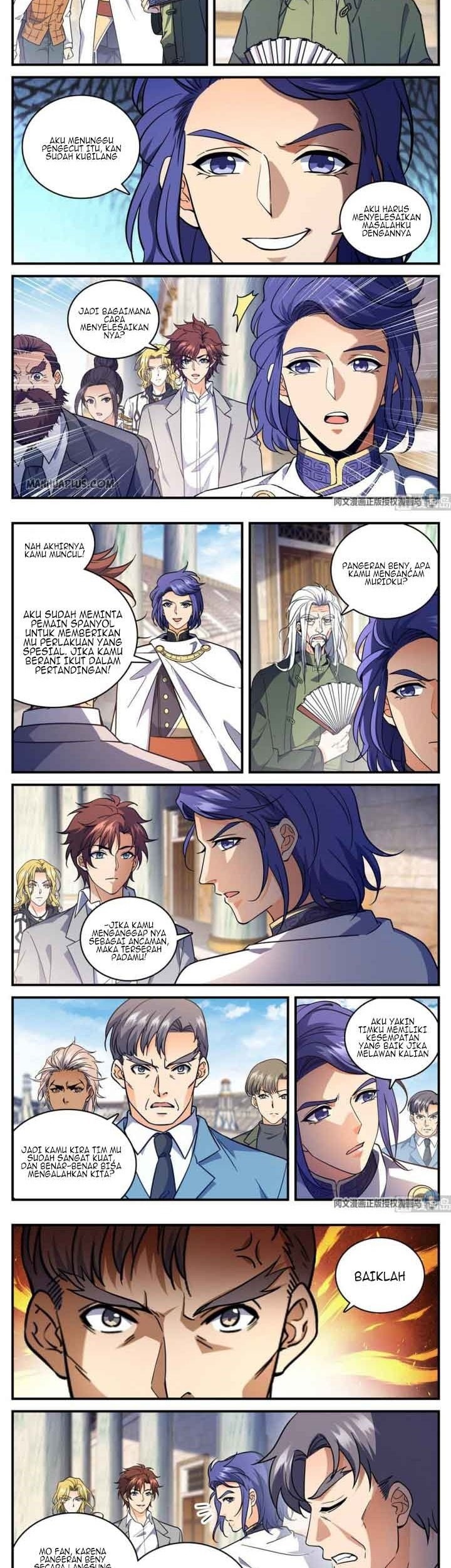 I Transmigrated Into Demon King Of Harem? Chapter 51 - halaman 8