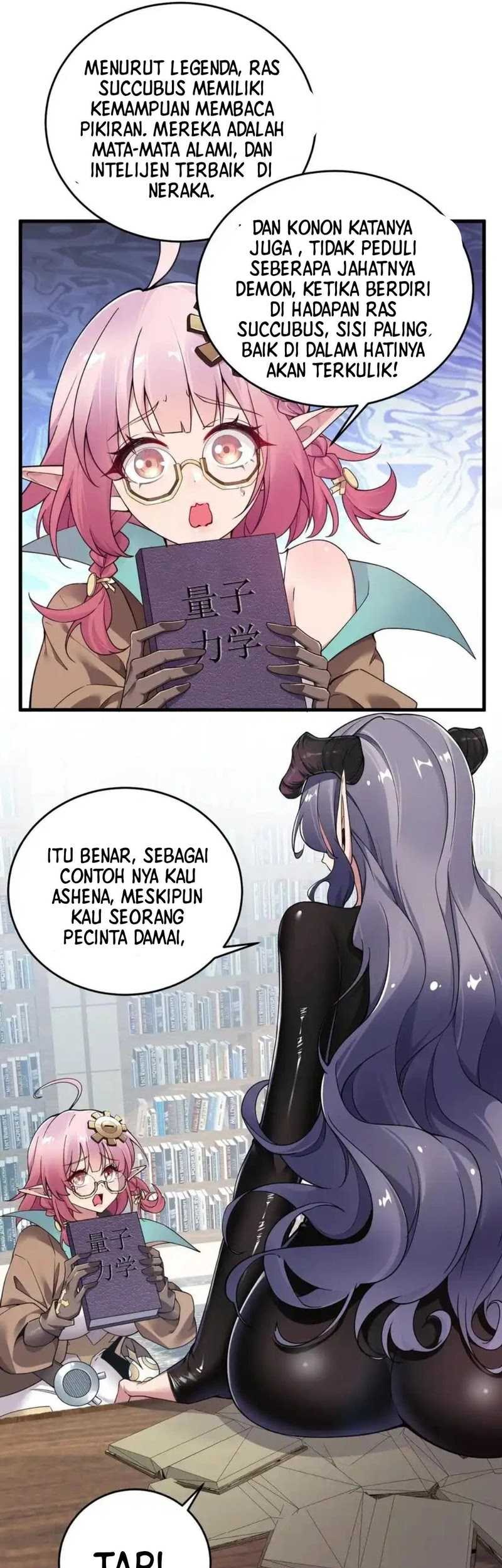 I Transmigrated Into Demon King Of Harem? Chapter 52 - halaman 11