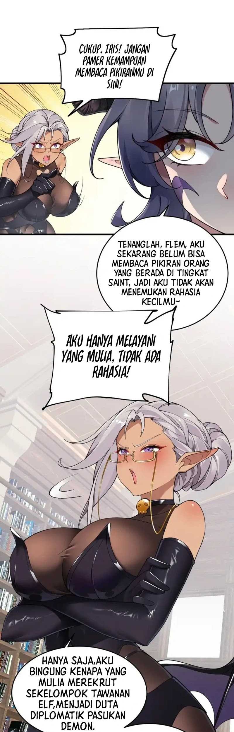 I Transmigrated Into Demon King Of Harem? Chapter 52 - halaman 13