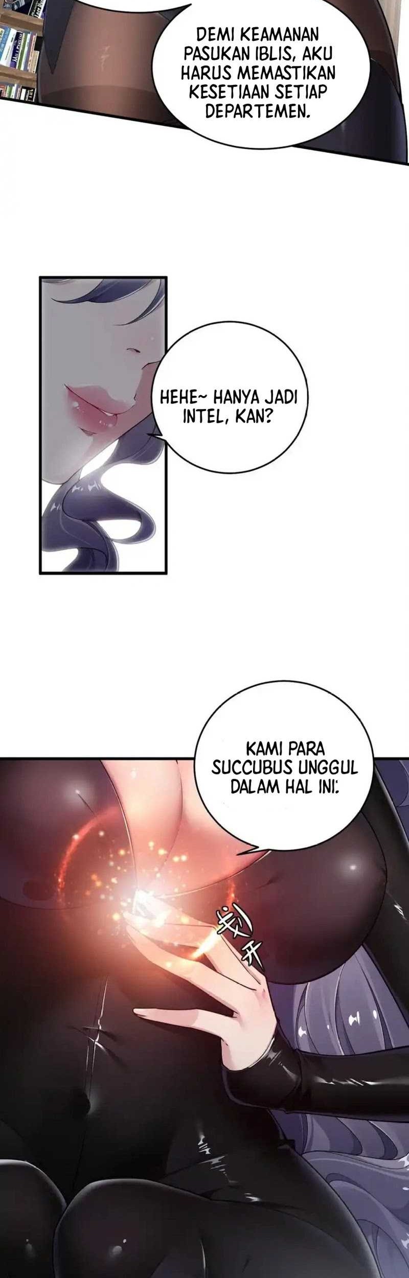 I Transmigrated Into Demon King Of Harem? Chapter 52 - halaman 14