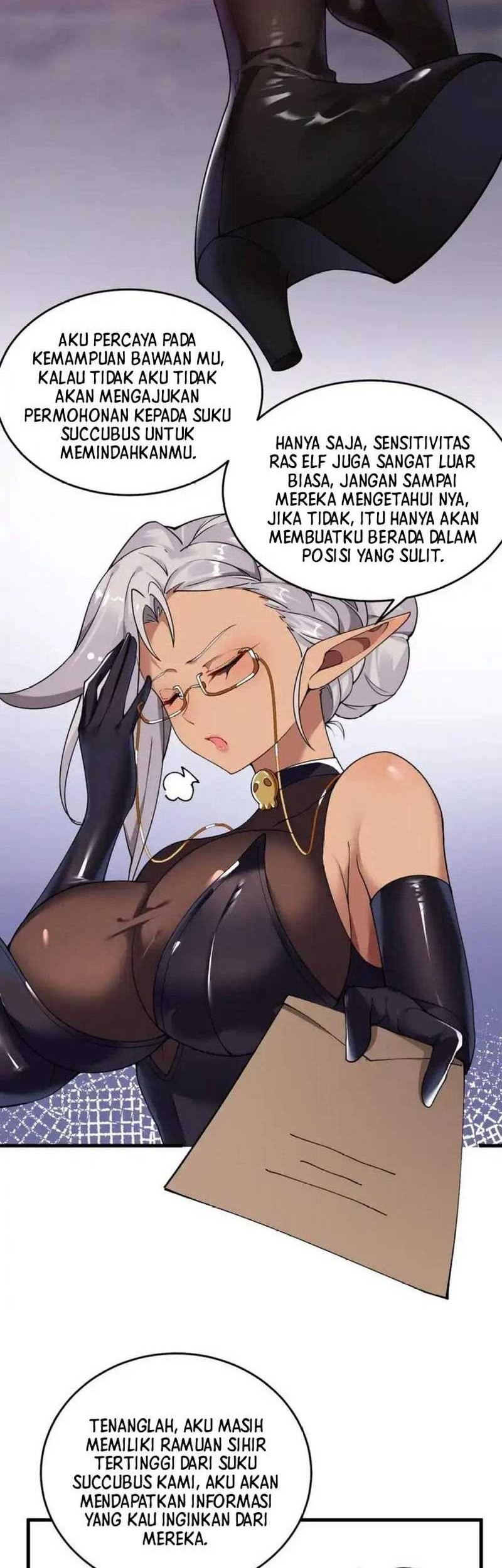 I Transmigrated Into Demon King Of Harem? Chapter 52 - halaman 17