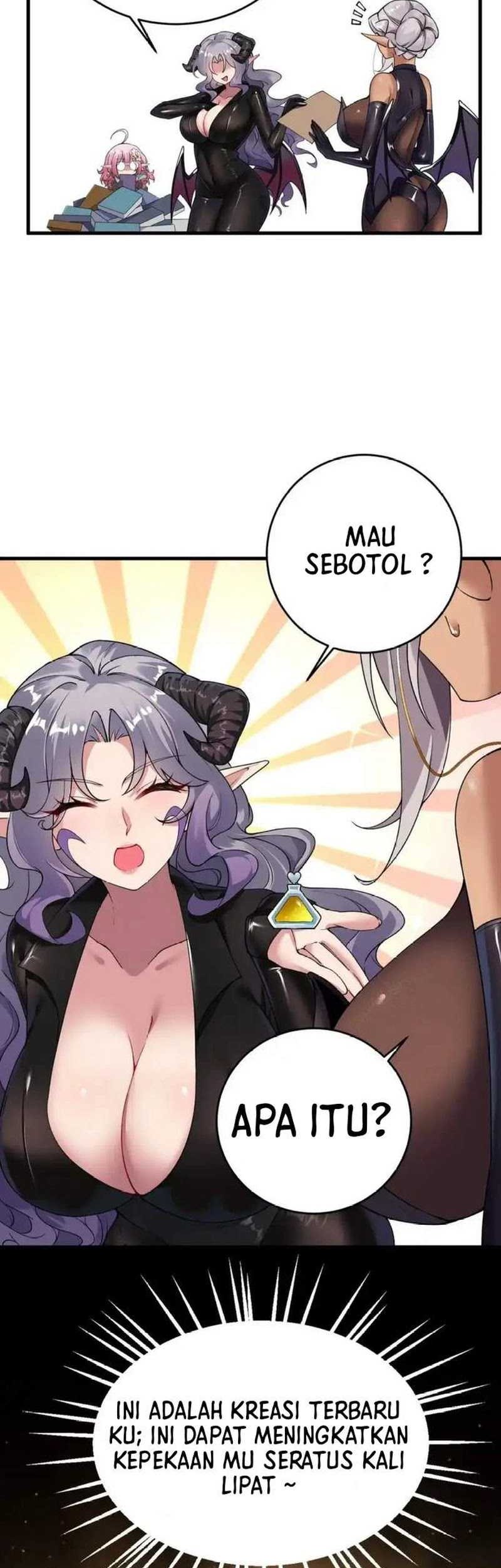 I Transmigrated Into Demon King Of Harem? Chapter 52 - halaman 18