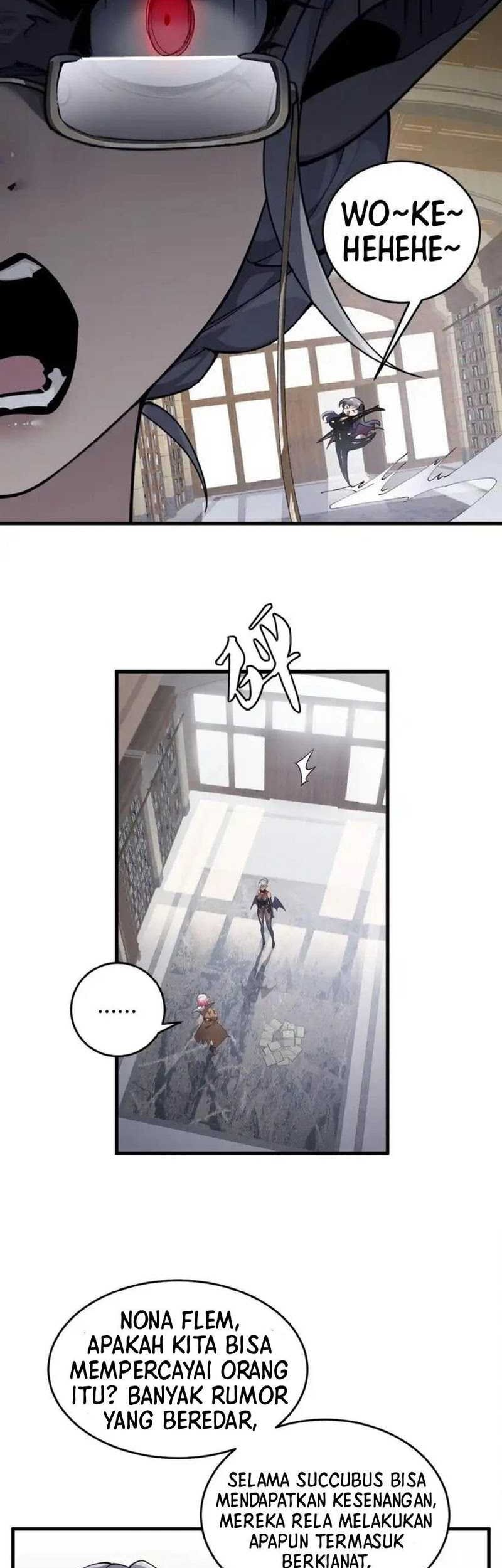 I Transmigrated Into Demon King Of Harem? Chapter 52 - halaman 23