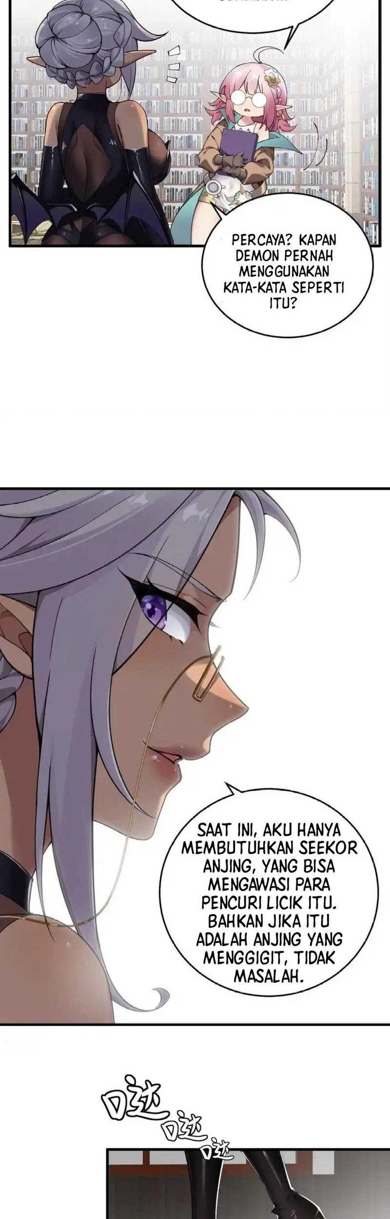 I Transmigrated Into Demon King Of Harem? Chapter 52 - halaman 24