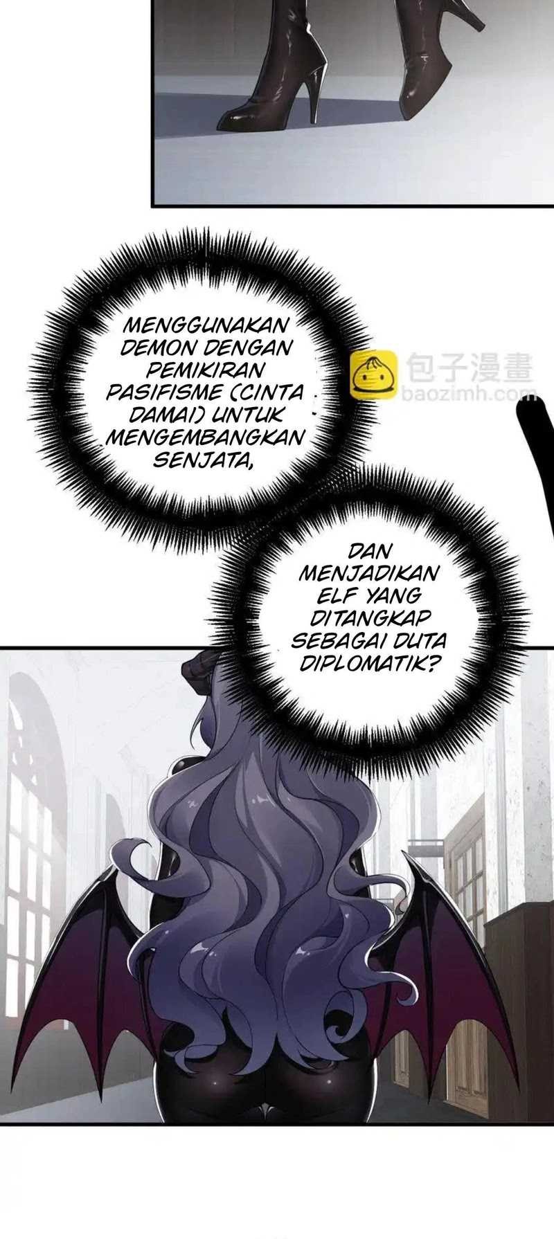 I Transmigrated Into Demon King Of Harem? Chapter 52 - halaman 25