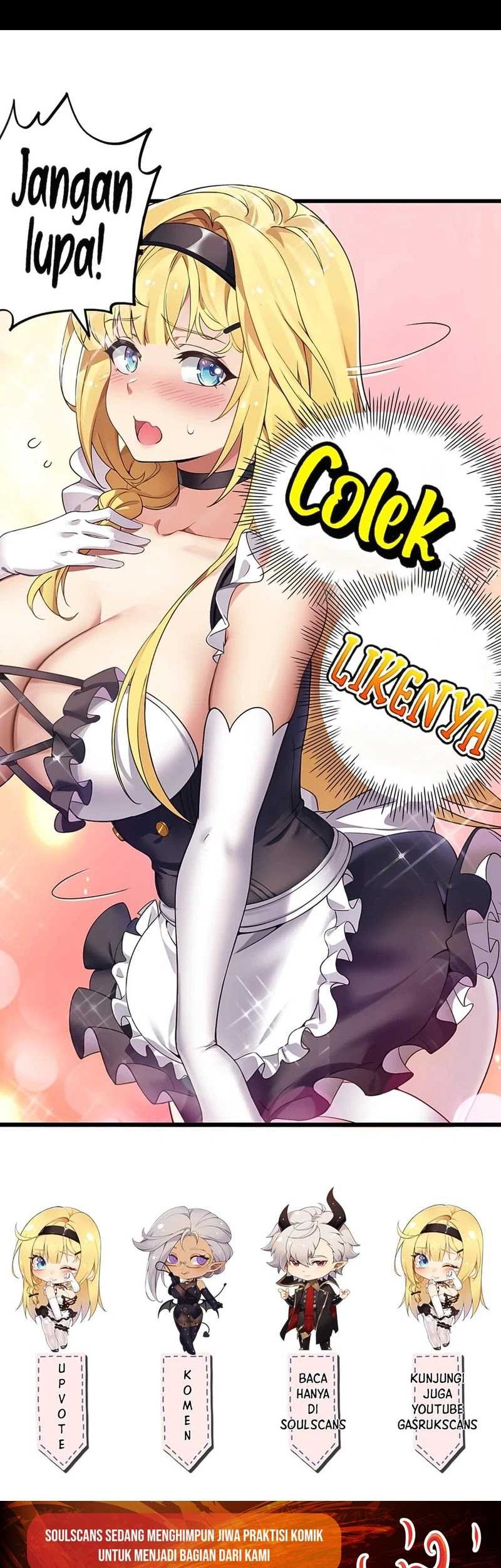 I Transmigrated Into Demon King Of Harem? Chapter 52 - halaman 29