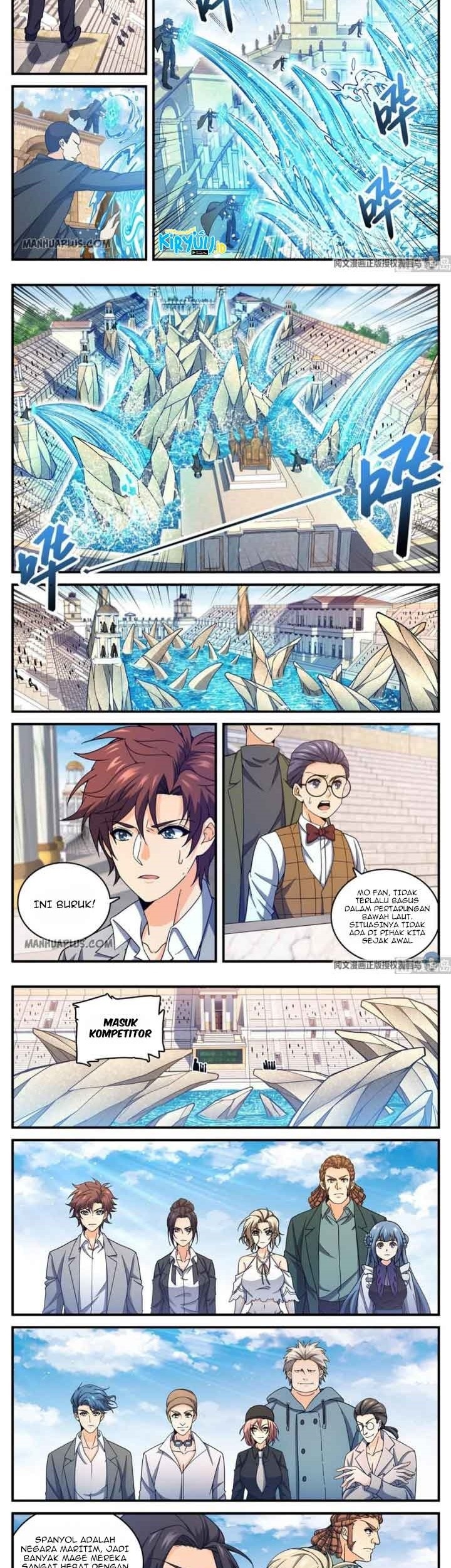I Transmigrated Into Demon King Of Harem? Chapter 52 - halaman 4