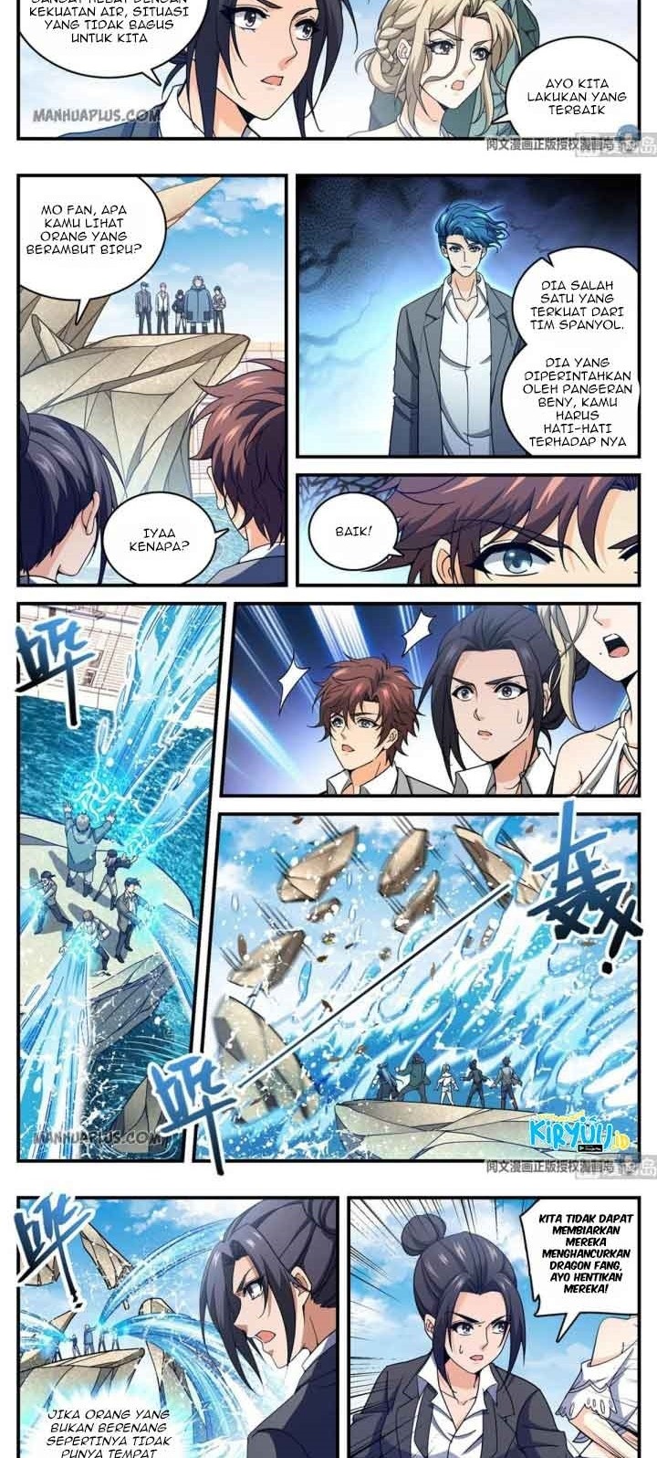I Transmigrated Into Demon King Of Harem? Chapter 52 - halaman 5