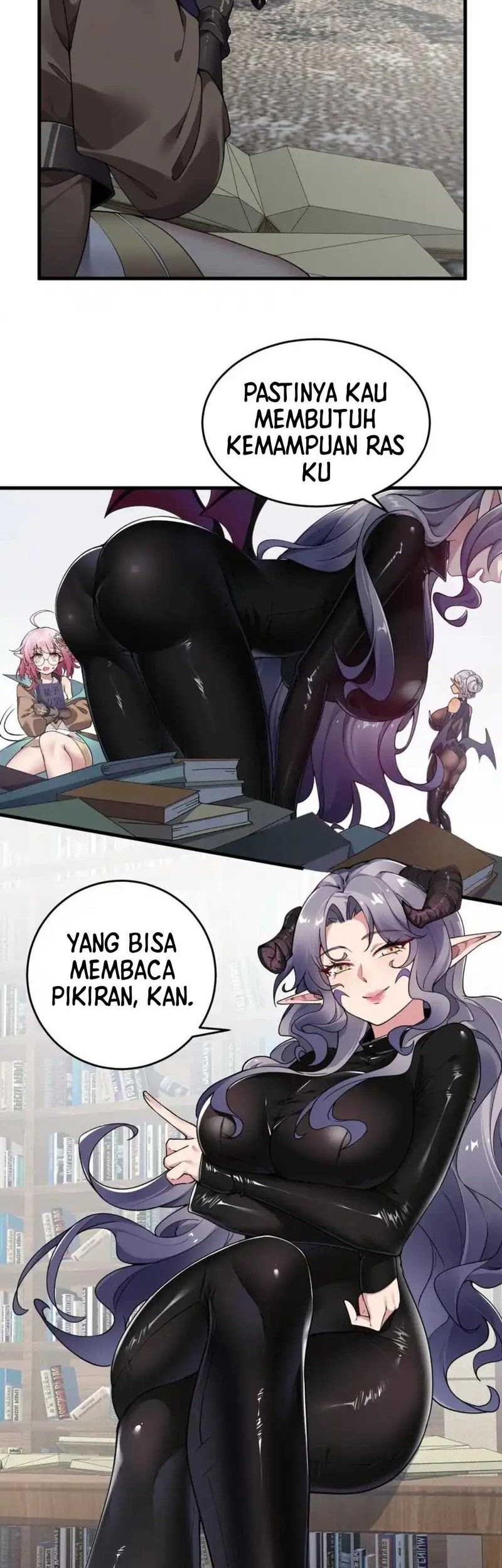 I Transmigrated Into Demon King Of Harem? Chapter 52 - halaman 9