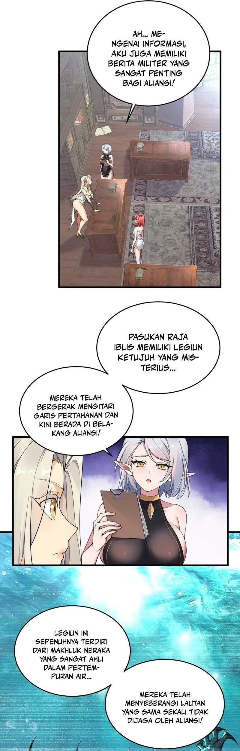 I Transmigrated Into Demon King Of Harem? Chapter 53 - halaman 11