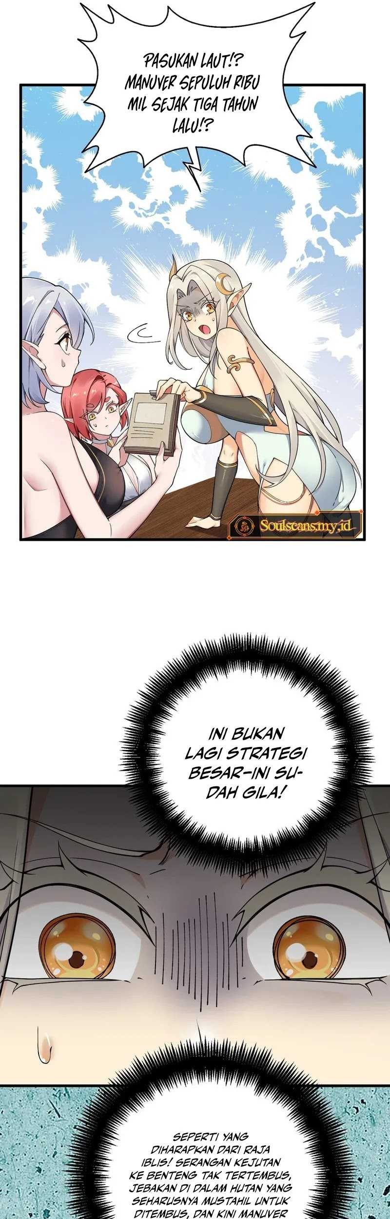 I Transmigrated Into Demon King Of Harem? Chapter 53 - halaman 13