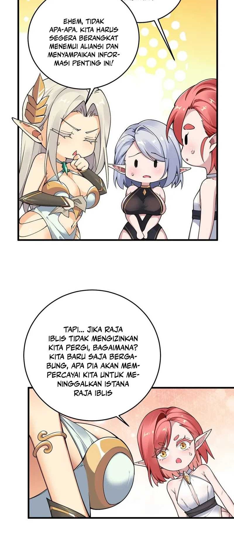 I Transmigrated Into Demon King Of Harem? Chapter 53 - halaman 16