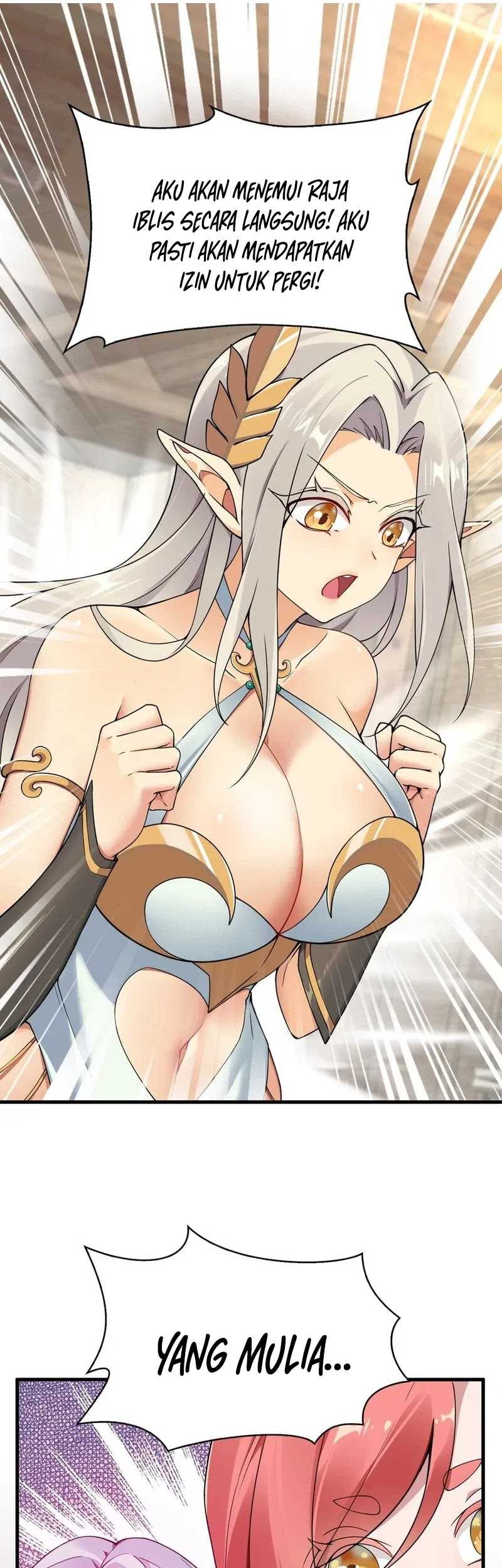 I Transmigrated Into Demon King Of Harem? Chapter 53 - halaman 17