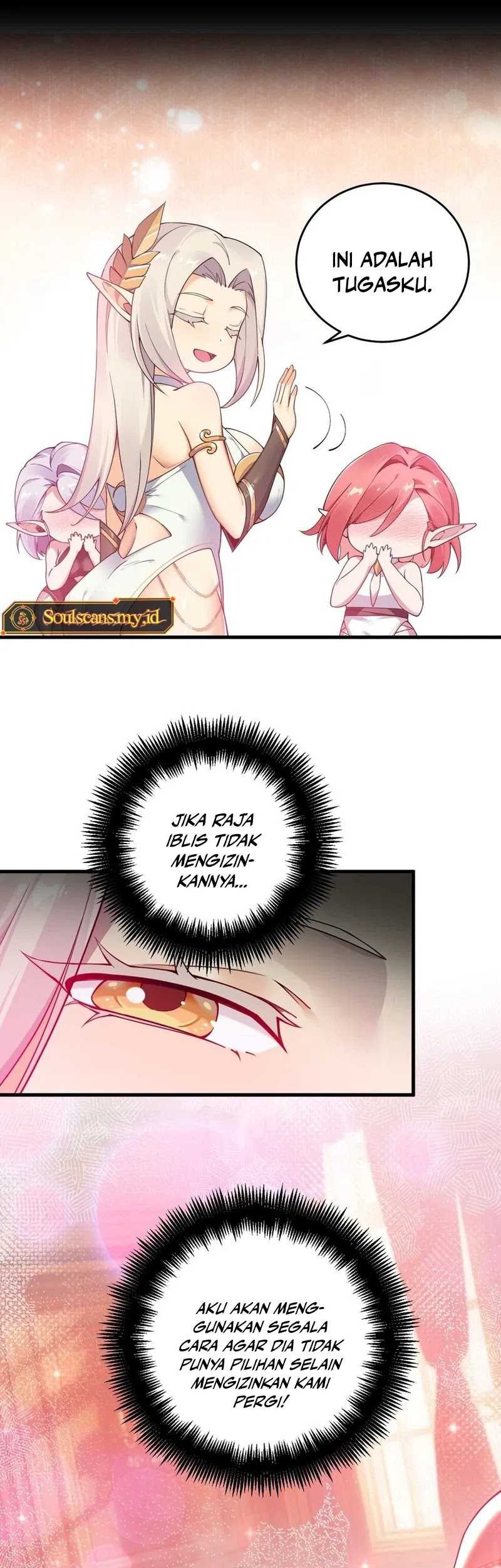 I Transmigrated Into Demon King Of Harem? Chapter 53 - halaman 19