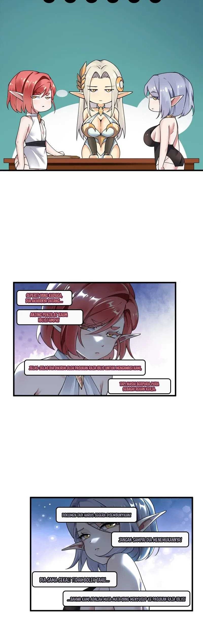 I Transmigrated Into Demon King Of Harem? Chapter 53 - halaman 24
