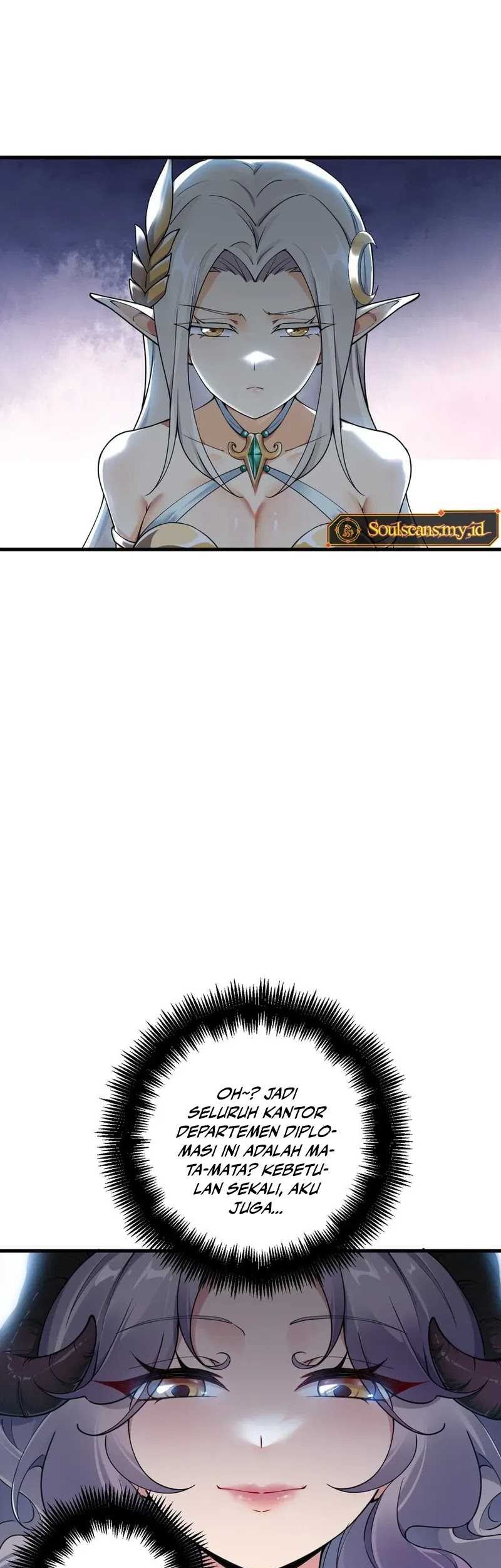 I Transmigrated Into Demon King Of Harem? Chapter 53 - halaman 25
