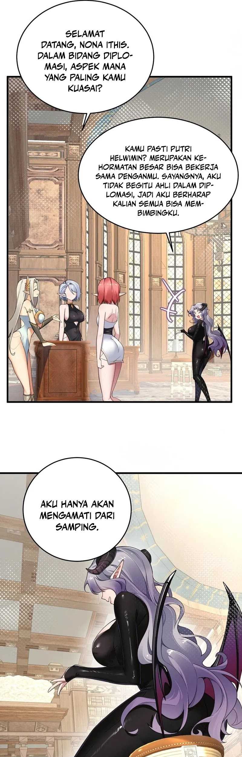 I Transmigrated Into Demon King Of Harem? Chapter 53 - halaman 27