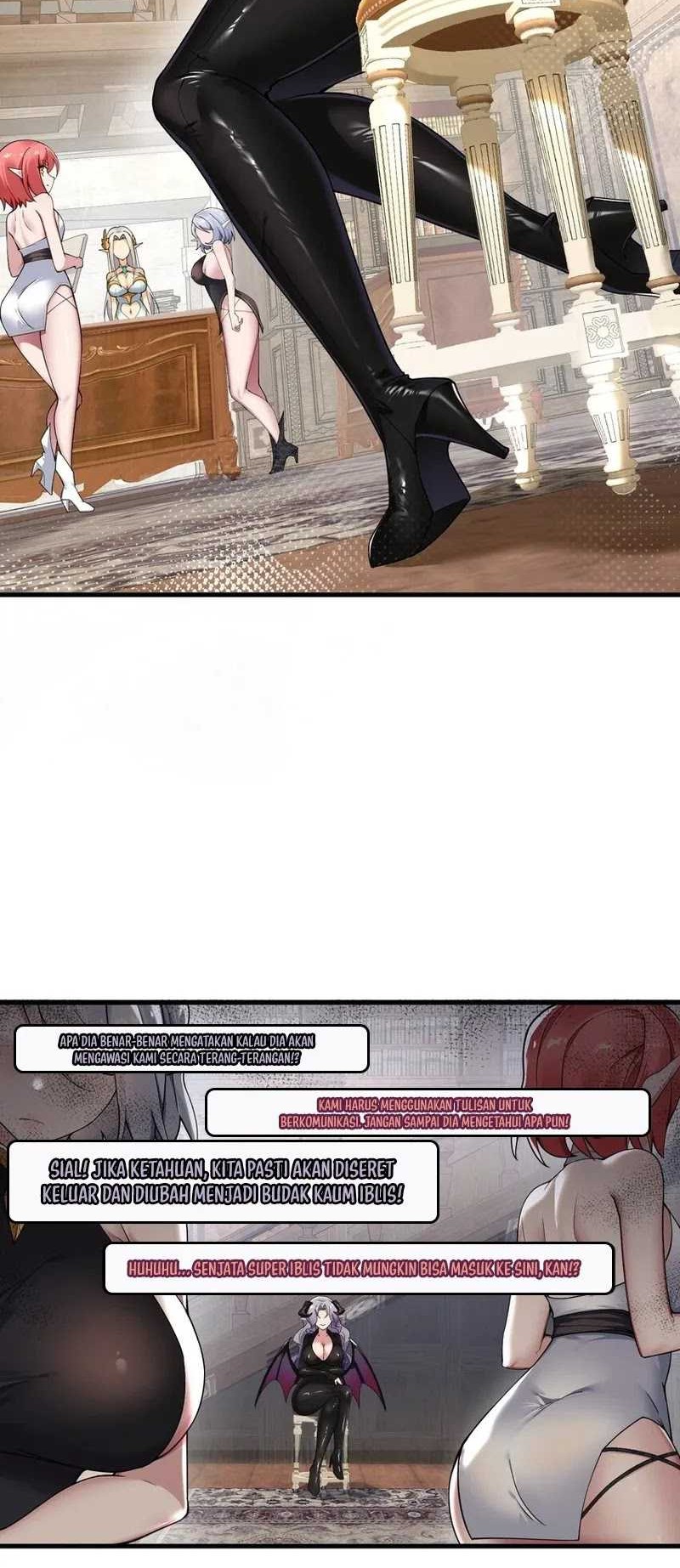 I Transmigrated Into Demon King Of Harem? Chapter 53 - halaman 28