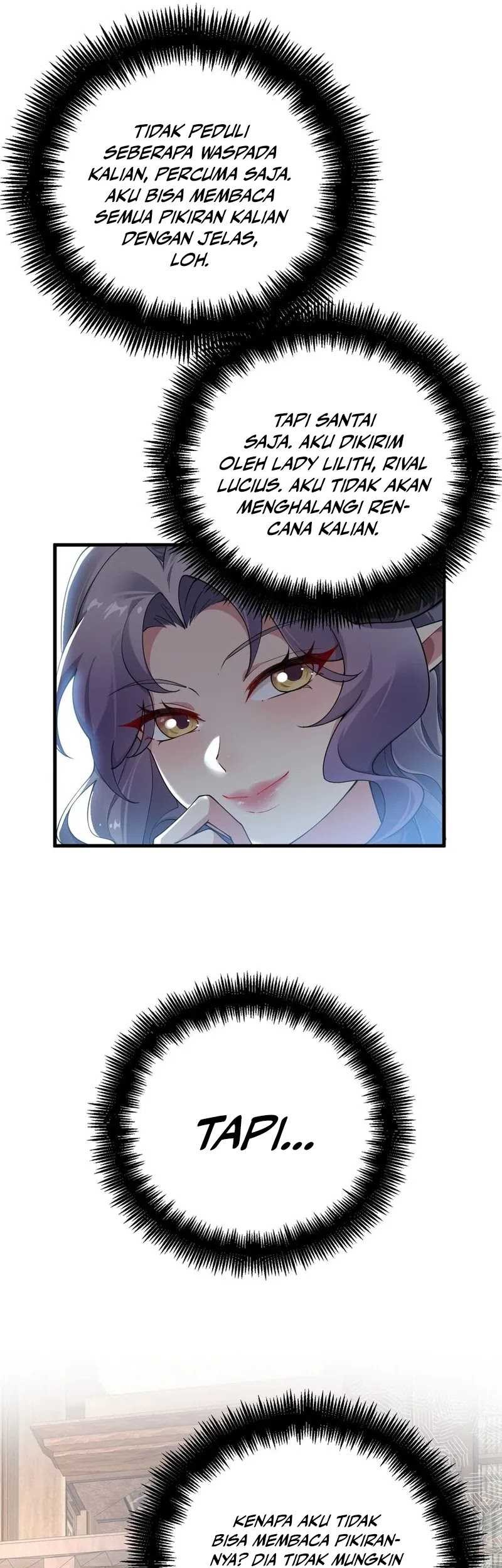 I Transmigrated Into Demon King Of Harem? Chapter 53 - halaman 29