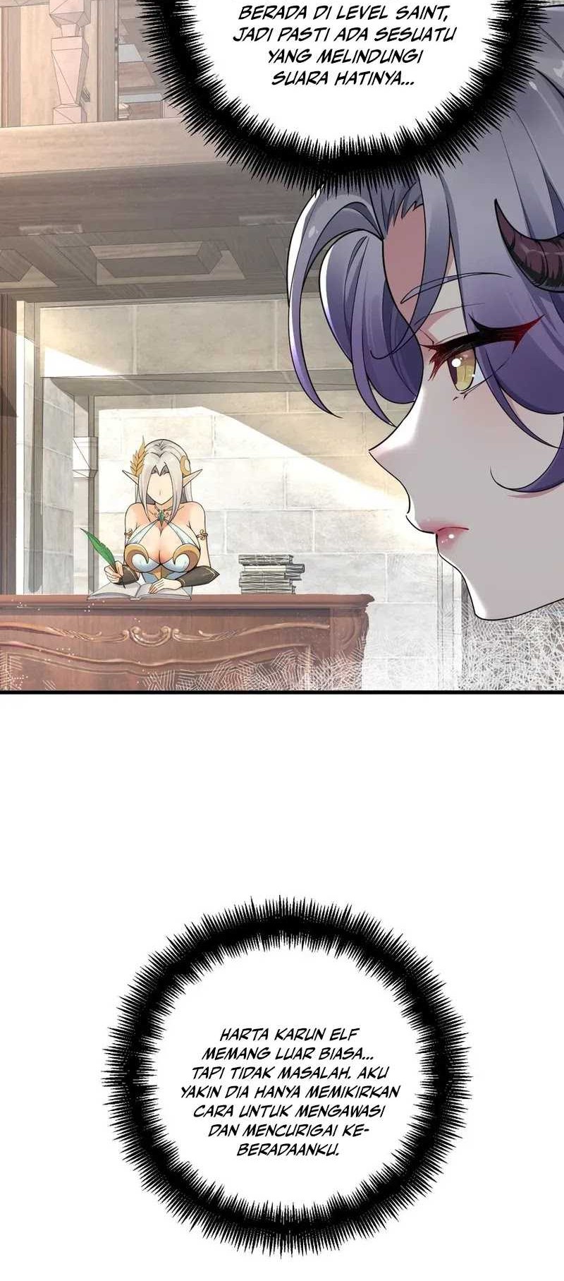 I Transmigrated Into Demon King Of Harem? Chapter 53 - halaman 30