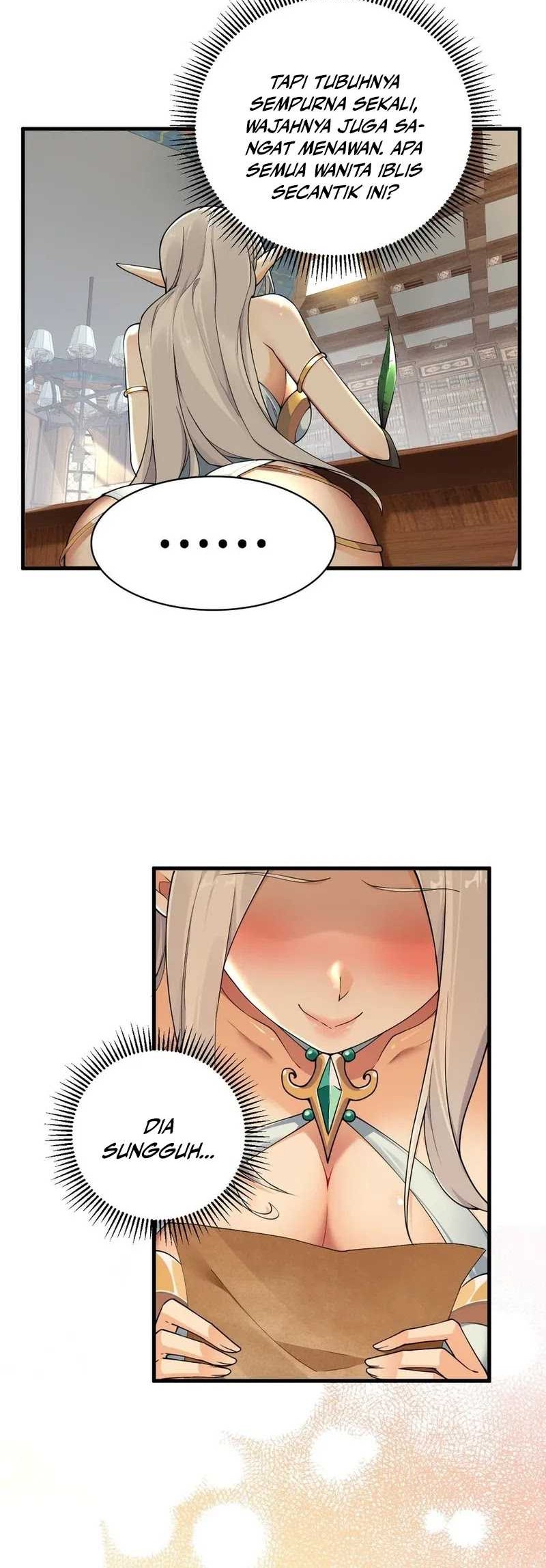 I Transmigrated Into Demon King Of Harem? Chapter 53 - halaman 32